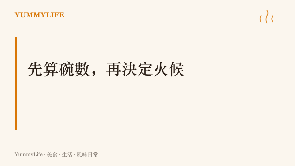 把外食開銷換算成碗數的主張，提醒讀者面對升息機率新聞時先掌握自己的單位，再調整飲食習慣
